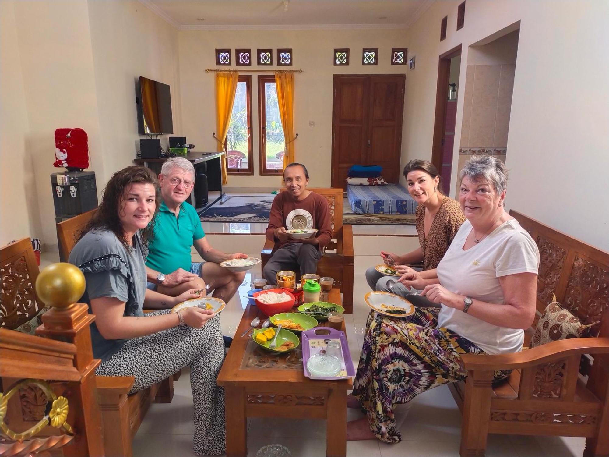 Wildan Homestay Mangun Buitenkant foto
